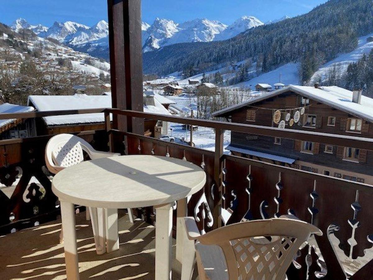 Appartement 2 Pieces + Coin Montagne, Balcon Sud, Au Centre Du Village - Fr-1-458-139 Le Grand-Bornand Exterior photo