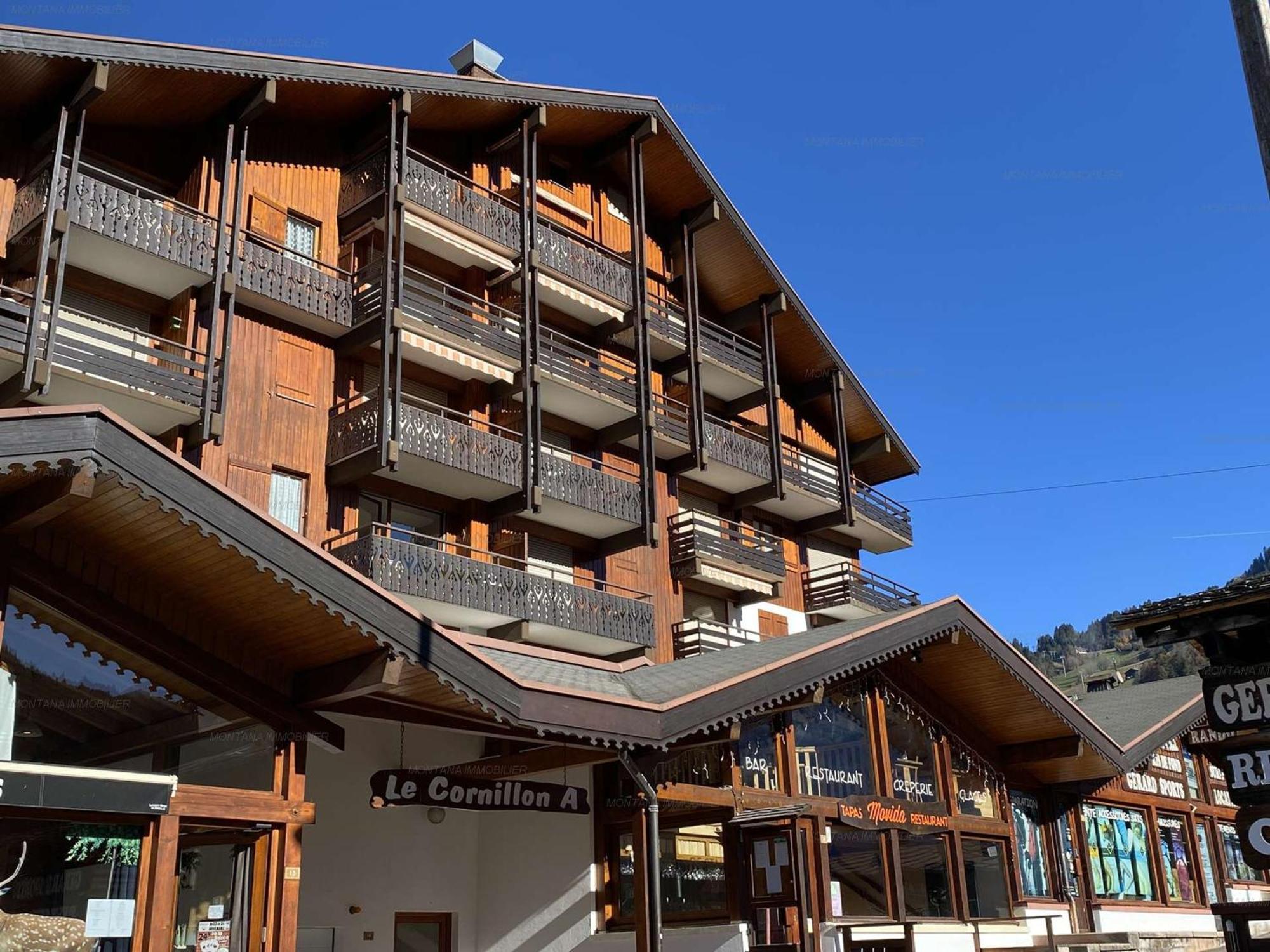 Appartement 2 Pieces + Coin Montagne, Balcon Sud, Au Centre Du Village - Fr-1-458-139 Le Grand-Bornand Exterior photo